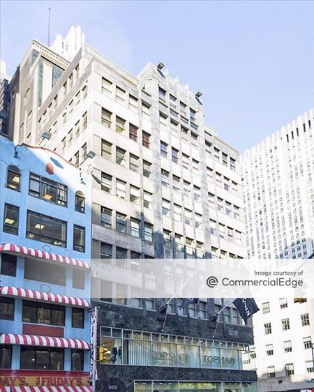 Office space for Rent at 608 Fifth Avenue in New York