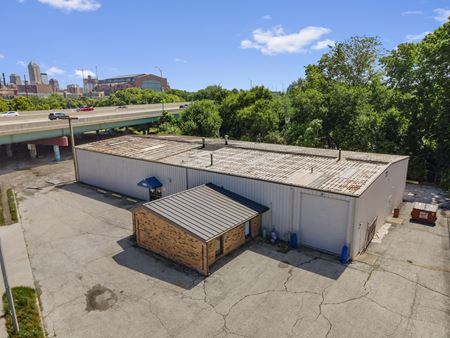 Industrial space for Rent at +/- 8,200 SF Industrial Building w/ Outdoor Storage in Indianapolis