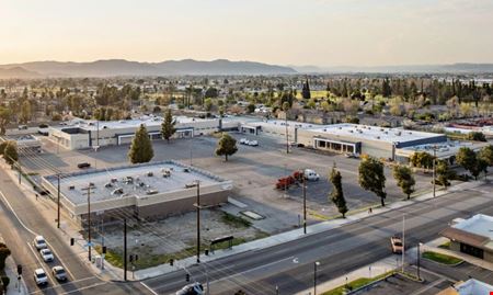 Retail space for Rent at Civic Plaza in Hemet