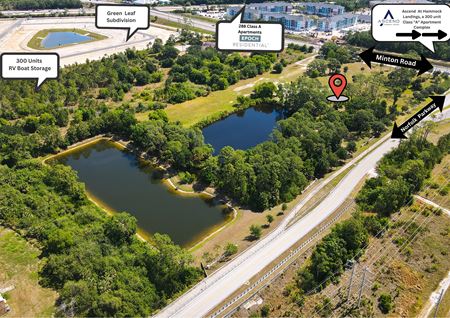 Office space for Sale at 9.65+- Acres Commercial Acres in Major  Growth Area-Minton Road West Melbourne Florida in Melbourne