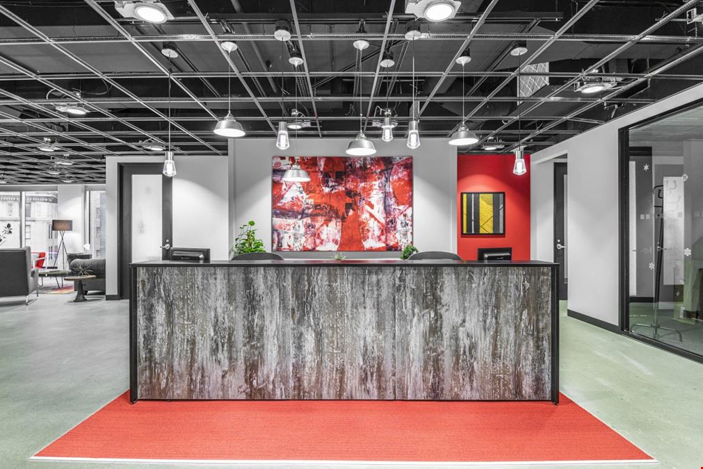Regus - 101 Arch Street