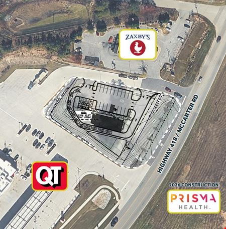 VacantLand space for Rent at 400 McCarter Road in Fountain Inn