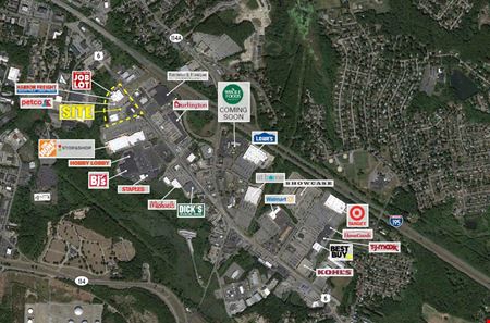 Retail space for Rent at Seekonk Plaza in Seekonk
