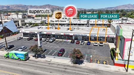 Retail space for Rent at DEVONSHIRE SQUARE in Granada Hills