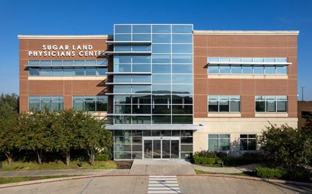 Office space for Rent at Sugar Land Physicians Center in Sugar Land