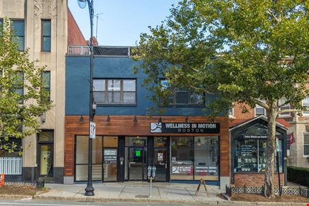 Commercial space at 1620 Beacon Street in Brookline