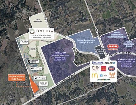 Other space for Sale at Nolina Multifamily / Build-to-Rent Parcel in Georgetown