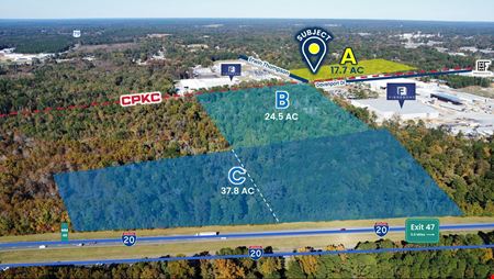 VacantLand space for Sale at Erwin Thompson Dr Land  (+/-17 Acres) in Minden