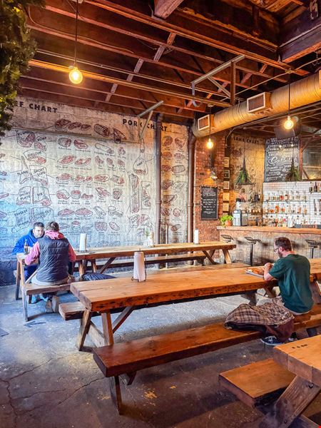 2,300 SF | 354 Metropolitan Avenue | Rare Restaurant Space for Lease - Full Liquor License Included