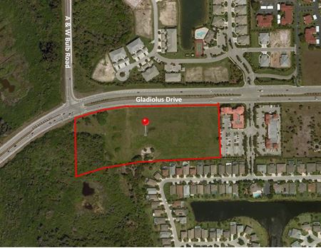 VacantLand space for Sale at 9901 Gladiolus in Fort Myers