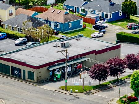 Retail space for Rent at Pacific Liquor Building in Bremerton