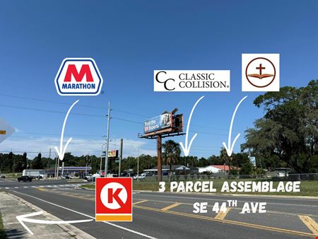 Three-Parcel Maricamp Assemblage at Lighted Intersection