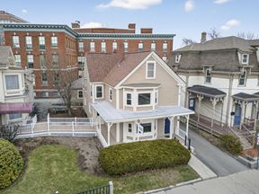 Flexible Use Building | Downtown Nashua | 2,500+/- SF | DMU Zoning