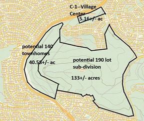 Ridgeview Townhome Development Land