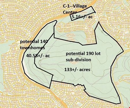 Multi-Family space for Sale at Ridgeview Townhome Development Land in Maumelle