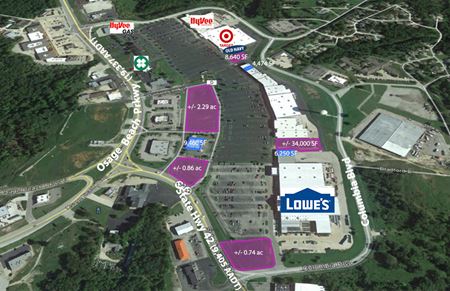 VacantLand space for Rent at Prewitt Point-Lot 1 in Osage Beach