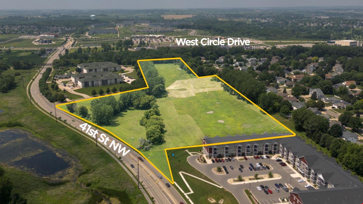 41st Street NW Residential Development at West Circle Drive
