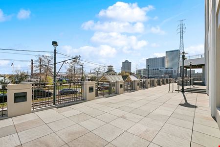 French Quarter Riverfront Opportunity with Expansive Terrace