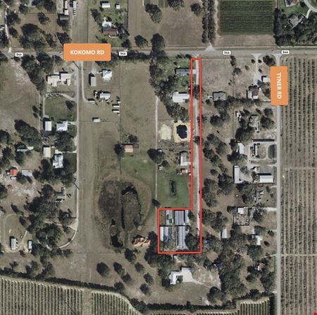 VacantLand space for Sale at 3.25± Acres with 29,000± SF Greenhouses + 2,000± SF Storage/Office (Well, 3-Phase, Near US-27) in Haines City