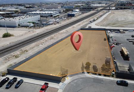 Industrial space for Rent at 4241 W. Reno - Industrial Yard in Las Vegas