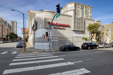 Retail space for Rent at Former Walgreens in San Francisco