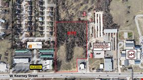 7.34 Acres for Sale on W Kearney