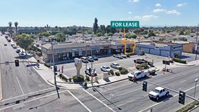 End-Cap Retail Space For Lease