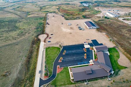 ±8,163 SF Office Space & Yard | Williston ND