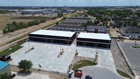 Industrial space for Rent at 1100 E Whitewing Ave in McAllen