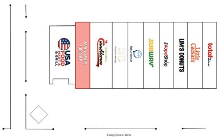 Retail space for Rent at Western Hills in Fort Worth