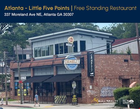 Atlanta - Little Five Points | Free Standing Restaurant
