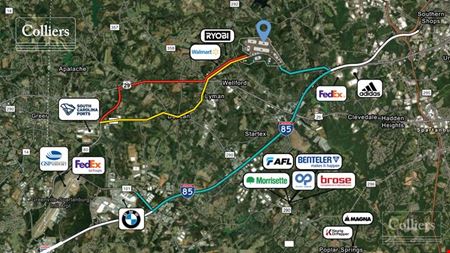 Other space for Sale at ±33 Acres at Fort Prince Industrial Park for Industrial Development in Spartanburg