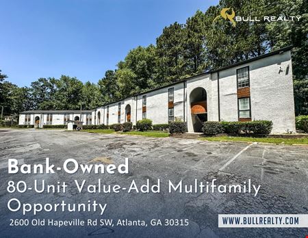 Multi-Family space for Sale at Bank-Owned | 80-Unit Value-Add Multifamily Opportunity in Atlanta