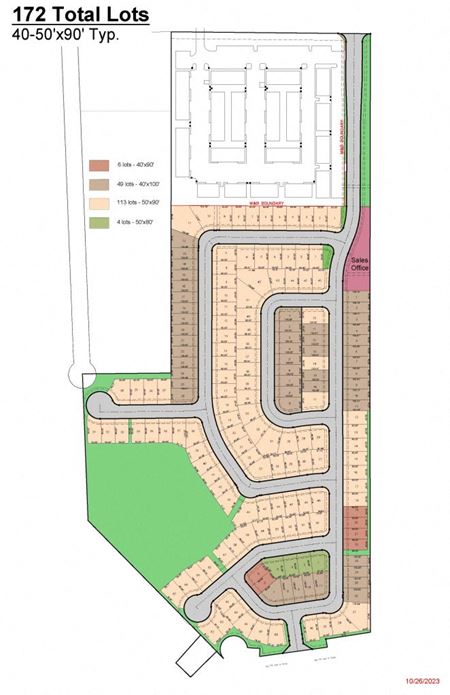 VacantLand space for Sale at 12715 FM 1097 in Willis