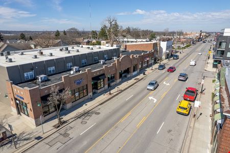 Retail space for Rent at 2465 - 2475 N High St in Columbus