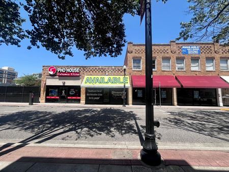 Retail space for Rent at 329 White Street in Norman
