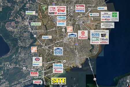 Retail space for Rent at 4200 Barrancas Ave in Pensacola