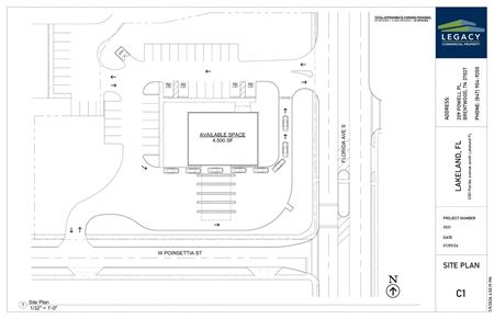 Retail space for Rent at 2301 Florida Avenue South in Lakeland