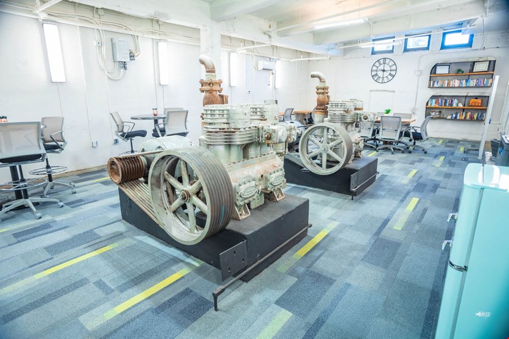 The Montgomery Executive Suites - Hub - City Underground Cowork Space