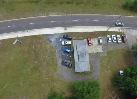 High Visibility Commercial Parcel with Existing Office Structure