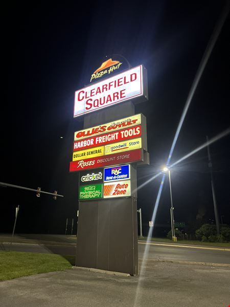 Retail space for Rent at Clearfield Square in Clearfield