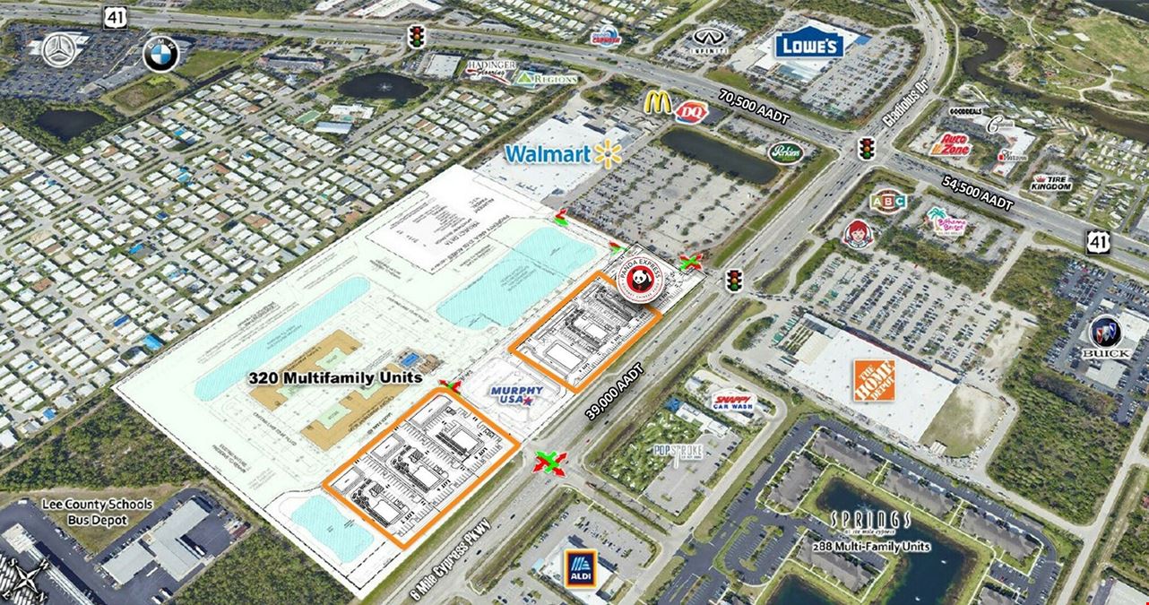 Walmart Outparcels