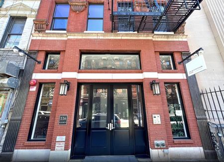 Office space for Rent at 116 Elizabeth St in New York
