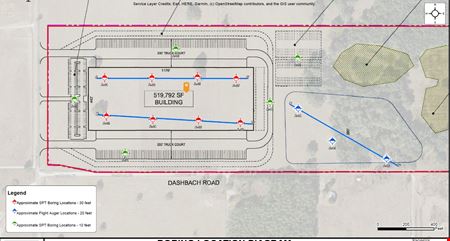 76.6 Acre Industrial Development Site