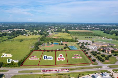 VacantLand space for Sale at Chemin Metairie Frontage in Youngsville