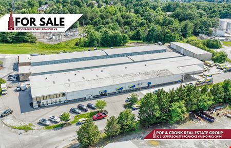 Industrial space for Sale at Starkey Road Business Center in Roanoke