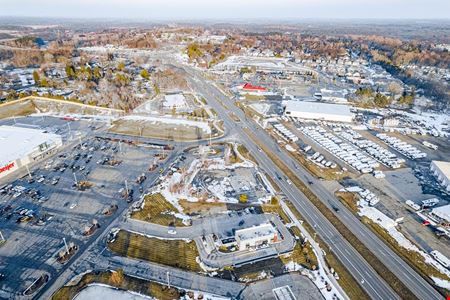 Meijer Outlot Drive Thru Site