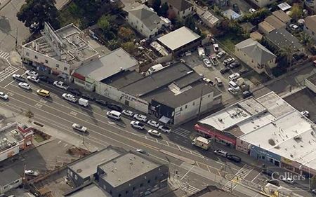 Retail space for Sale at RETAIL BUILDING FOR SALE in Oakland