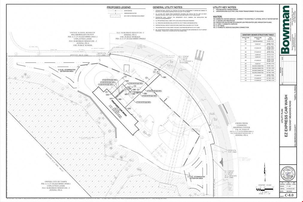 East Meadow Rd Land Development