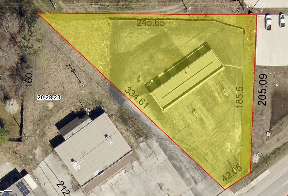 +/- 0.81 AC Redevelopment Opportunity on US-60